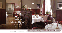 Desktop Screenshot of landhaus-schulze-hamann.de
