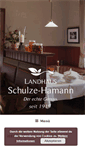 Mobile Screenshot of landhaus-schulze-hamann.de